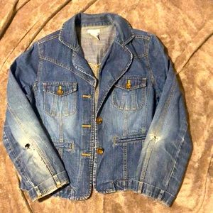 Women’s jean jacket